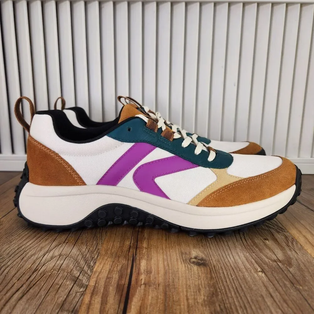 Keen KS86 Aventurine Willowherb Men's 10 Multicolor Trail Hiking Sneakers Shoes